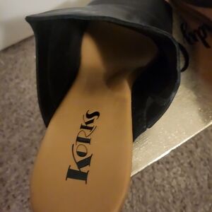 Black mules
